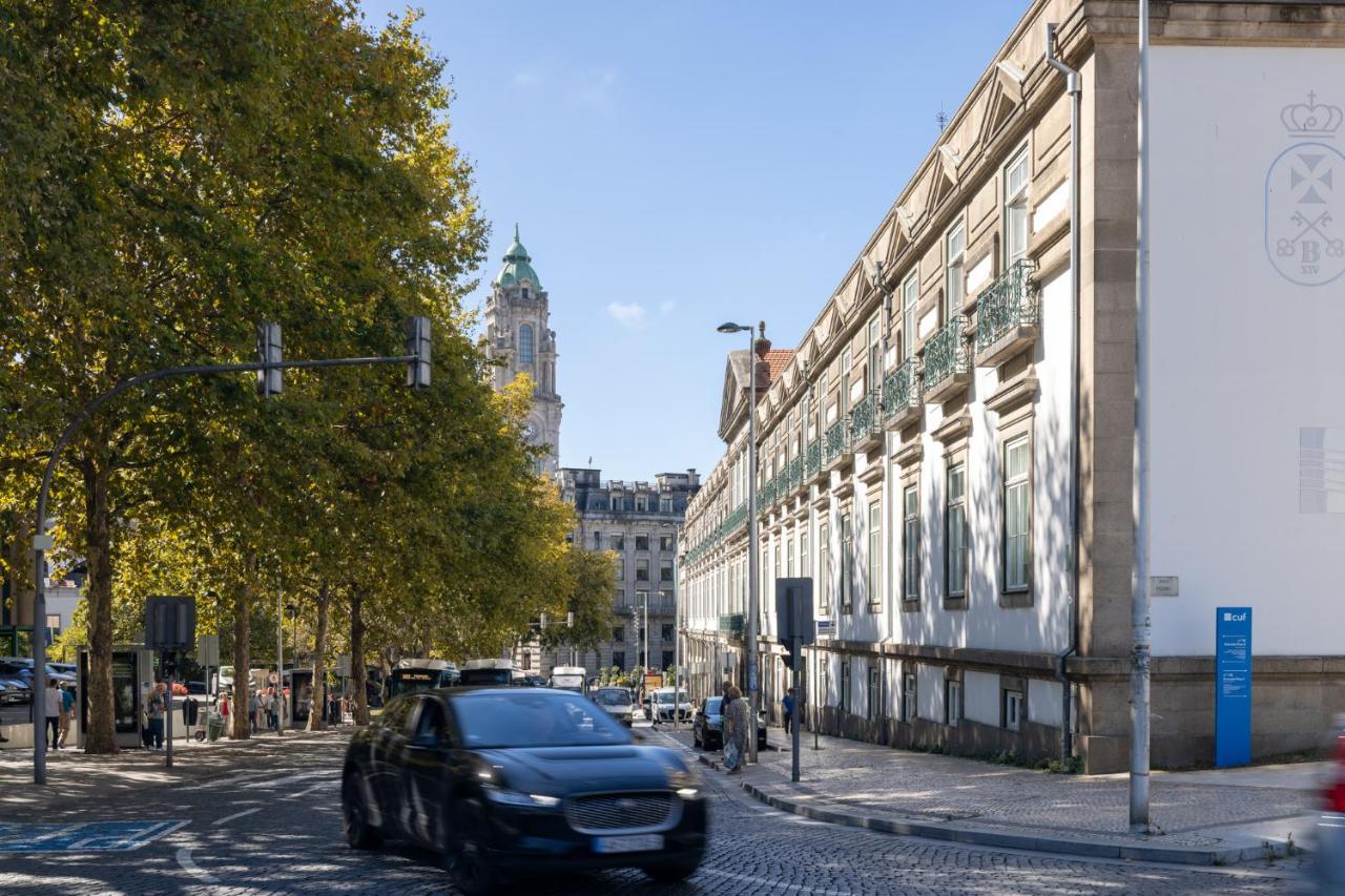 ポルトDowntown 2 Minutes By Walk To Center And Metro-Direct To Airpot T4アパートメント エクステリア 写真
